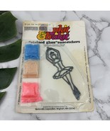 Makit and Bakit Vintage Stained Glass Suncatcher Craft Kit Ballerina Dan... - $357.32 MXN