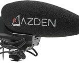 Azden SMX-30 Stereo/Mono Switchable Video Microphone, Integrated Shoe-mount - $249.00