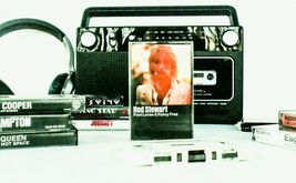 Rod Stewart: Foot Loose &amp; Fancy Free (1977, Warner Bros, M5 3092)  Cassette Tape - £2.15 GBP