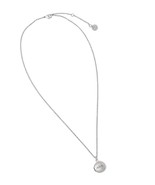 Pura Vida Gold or Silver Wave Locket Necklace - Brass Base, - $120.38 CAD