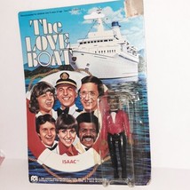 VTG 1981 Mego The Love Boat Isaac Ted Lange On Original Card Rare B - £78.22 GBP