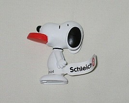 Schleich Peanuts Snoopy with His Supper Dish Figure - $6.88