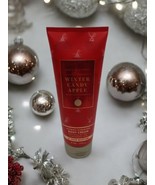 Bath &amp; Body Works WINTER CANDY APPLE  Ultimate Hydration Body Cream 8oz. - £12.01 GBP