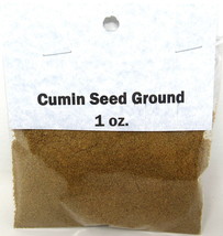 Cumin Powder 1 oz Culinary Mexican Asian Ground Herb Spice Cooking US Seller   C - £7.39 GBP