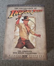 The Adventures of Indiana Jones: The Complete DVD Movie Collection ( - VERY GOOD - £14.66 GBP