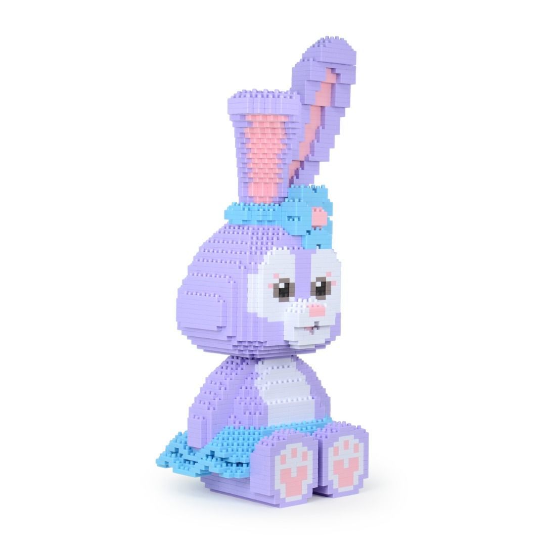 StellaLou (Duffy & Friends) Brick Sculpture (JEKCA Lego Brick) DIY Kit Item image 2