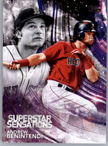 2018 Topps Superstar Sensations SSS-27 Andrew Benintendi  Boston Red Sox - £0.78 GBP