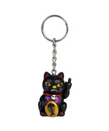 Rude Lucky Cat Keychain - £13.07 GBP