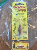 Buck Shot Rattle Spoon “it Rattles ‘ Em Up!” BRS3-93 1/8oz Ships N 24h - $14.83