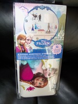 Disney Frozen Wall Decals Elsa Anna Olaf Sven Kristoff NEW - £14.53 GBP