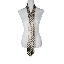 Pierre Cardin Mens 100% Silk Tie Lovely Pattern EUC 59" x 3.5" - $9.11