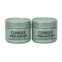 Clinique Pack of 2 x Smart Night Custom-Repair Moisturizer 1 oz each, Unboxed - £41.55 GBP