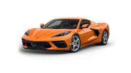 2023 Chevrolet Corvette Stingray Amplify-Orange-Tintcoat - £16.03 GBP