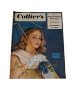 VTG Collier&#39;s Magazine March 29 1952 Stopover in Tokyo by Bill Mauldin - $33.63 CAD