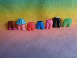 Lot of 7 Polly Pocket Rubber Shorts Pants - as is - £4.59 GBP