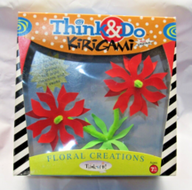 Think and Do Kirigami Flowers Kit w/30 pieces with Pop Up Play-mat - $28.99