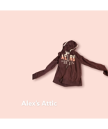 Aeropostal Zip Up Hoodie Sweatshirt Size S/P pre-owned - $282.73 MXN