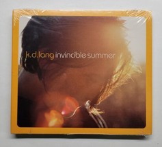 Invincible Summer k.d. lang (CD, 2000) - £7.90 GBP