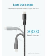 Anker PowerLine+ II Lightning Cable (10ft) MFi Certified for Flawless Co... - $46.48 CAD+