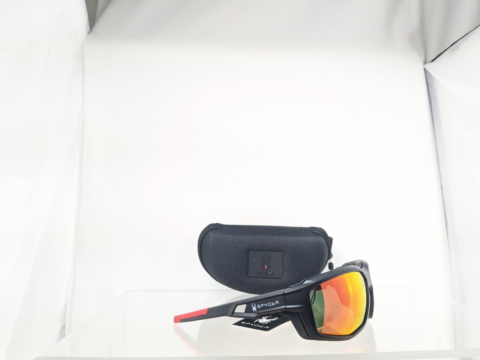 Brand New Authentic SPYDER Sunglasses SP6015 001 Black Frame SP 6015 - $67.81