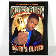 Chris Rock - Bigger And Blacker (DVD, 1999, Full Screen)  65 Minutes ! - £9.71 GBP