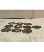 10 Pack of Globe Machine GM100606 114mm 4.5in Stain Steel Rotary Blades ... - €313,82 EUR