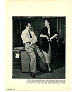 Larry Parks Betty Garrett 2 page original clipping magazine photo #W9780 - $110.92 MXN