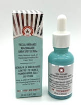 Fab First Aid Beauty Facial Radiance Niacinamide Dark Spot Serum Full Size 1 Oz - £15.75 GBP