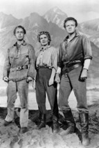 Alan Ladd, Jean Arthur and Van Heflin in Shane 11x17 Mini Poster - £15.46 GBP