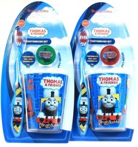 2 Count Brush Buddies Thomas &amp; Friends Cap Rinsing Cup &amp; Soft Toothbrush... - €12,14 EUR