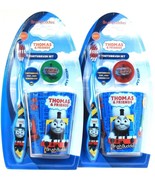 2 Count Brush Buddies Thomas &amp; Friends Cap Rinsing Cup &amp; Soft Toothbrush... - €12,14 EUR
