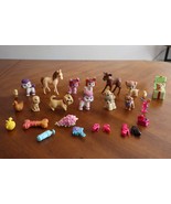 Mixed Lot 20x Barbie Calf, Chick, Puppy &amp; Pet Pals Chic Boutique Dogs Po... - $26.45 CAD