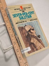 The Seven-Per-Cent Solution by Nicholas Meyer (1975 1st PB) - $14.09