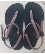 Earth Runners Elemental Barefoot Sandals Mens Size 10.5 Womens 12.5 Purp... - $98.99