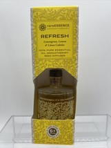 Refresh rareESSENCE Reed Diffuser Oil 3oz FULL SZ  Rare Essence Lemongrass Lemon - £7.72 GBP