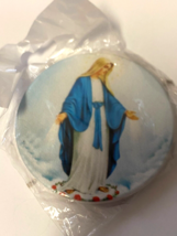 Our Lady of Grace Ceramic Magnet, New from Jerusalem - $5.94