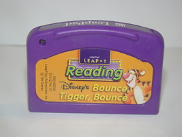 LEAP FROG Leap Pad - LEAP 1 Reading - Bounce, Tigger, Bounce (Cartridge ... - $6.25
