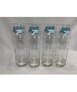 4 Vintage 1974 Kapok Tree Inn 10” Souvenir Glass Peter Pan Inn Bamboo Gl... - $619.59 MXN