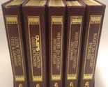 Nelson 21st Century Webster&#39;s Roget&#39;s Desk Reference Set of 5 Hard Cover T2 - £11.75 GBP