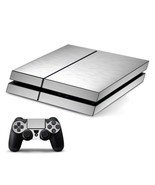 LidStyles Metallic Console Contoller Skin Protector Decal Sony PlayStati... - £11.94 GBP