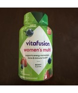 Vitafusion Womens Multivitamin Gummies, Daily Vitamin For Women, Berry, ... - $12.99