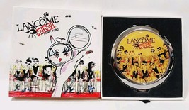 Lancome SHOW ALBER ELBAZ Dual-Sided Mirror Compact Magnifying Metal New ... - $29.00