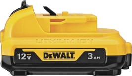 Dewalt 12V Max* Battery, 3 Point 0 Ah (Dcb124). - $69.95