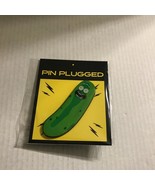NEW Rick &amp; Morty Pickle Rick Enamel Pin - $17.96