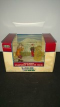 Christmas Lemax Village Vail Snapshot With St. Nick 1998 Accessory 83289 - £7.98 GBP