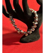 Cultured Mid-Grey Freshwater Pearl Bracelet Lot J74 - $259.75 MXN
