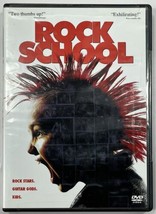 Rock School - DVD 2005 Paul Green Alice Cooper Ann Wilson Marky Ramone - £4.65 GBP