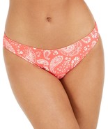 MICHAEL Michael Kors Womens Printed Bikini Bottoms,Geranium Bandana,X-Small - £49.41 GBP