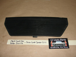 Oem 64 Cadillac Sedan Deville Dash Center Speaker Grill Cover Trim #1479040 - £43.51 GBP