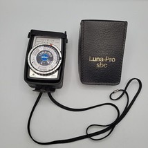 Vintage Gossen Luna-Pro SBC Battery Powered Camera Light Exposure Meter ... - £36.52 GBP
